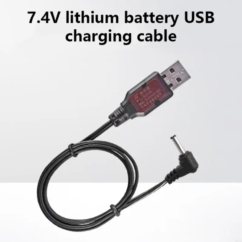 F62C Travel 3.6V Lithium Battery 3.5 มม. ปลั๊กสำหรับการชาร์จที่มีประสิทธิภาพระยะไกลของเล่น