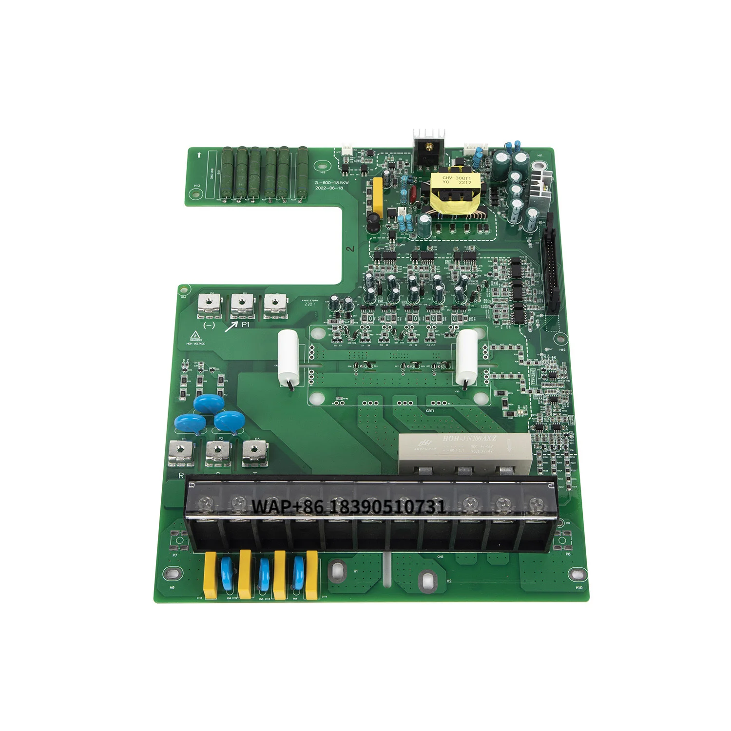 

Inventory Solar Pump Inverter Essential Spare Parts Skn Accessories Printed Circuit Board 18.5kw 22kw 30kw Driver Board Power