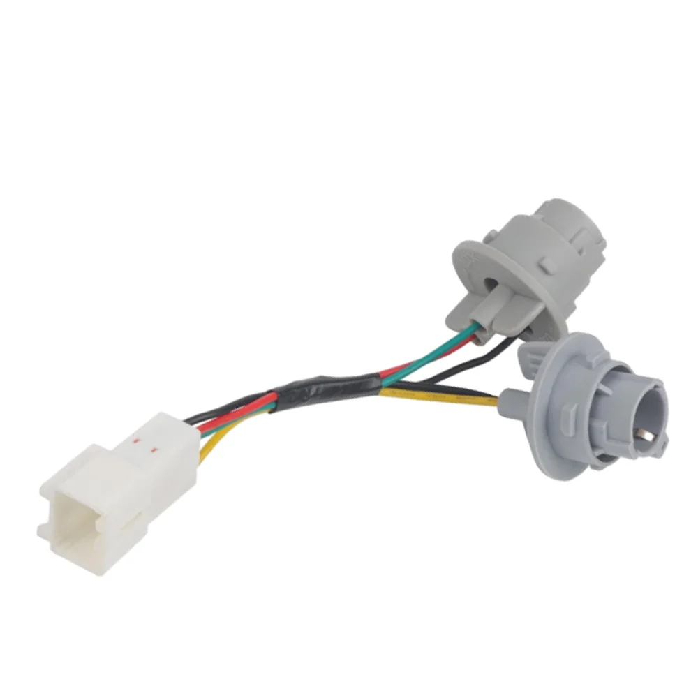 

For Kia Optima 2014-2015 Tail Lamp Socket Wiring Harness Male Plug 4 Pins 924514C500 Rear Left and Right