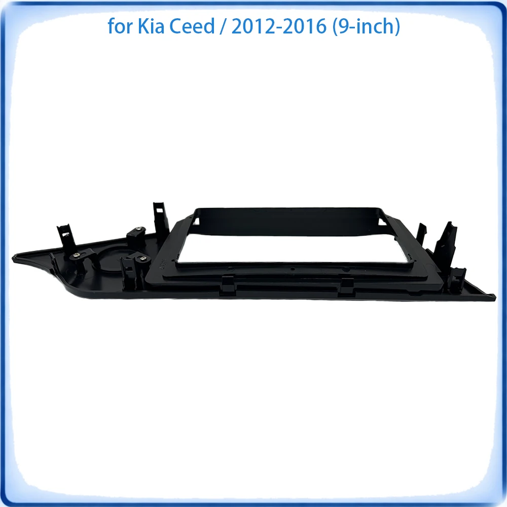 Car Radio Fascia Frame For Kia Ceed JD 2012-2016 9 inch LHD/RHD Wiring Harness Power Cable Car Accessories Plug & Play