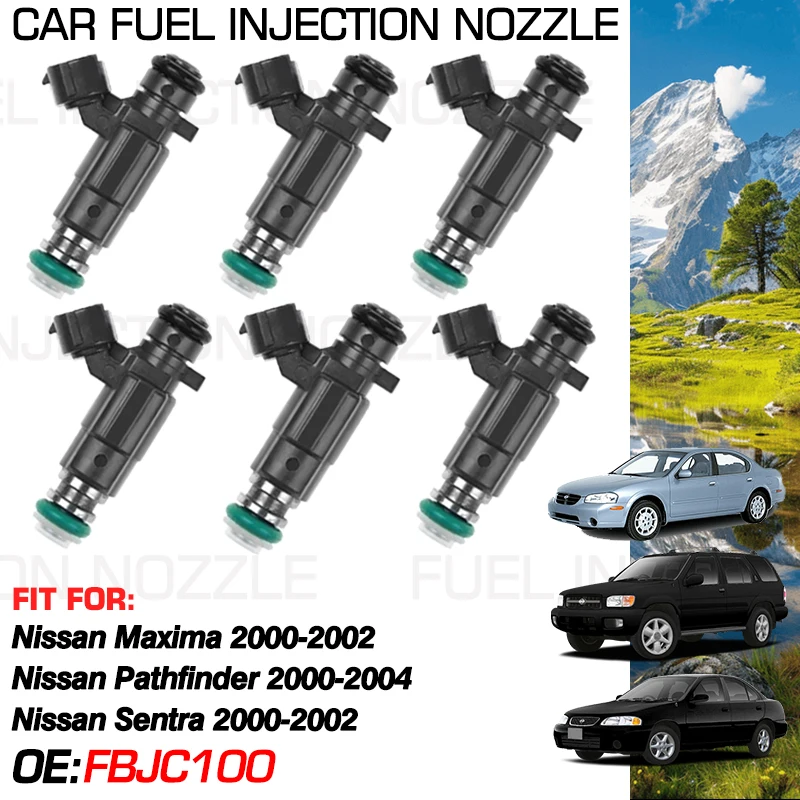 FBJC100 for Nissan Maxima A33B Nissan Sentra B15 2000-2002 Nissan Pathfinder R50 2000-2004 Car Fuel Injectors Nozzle Injection