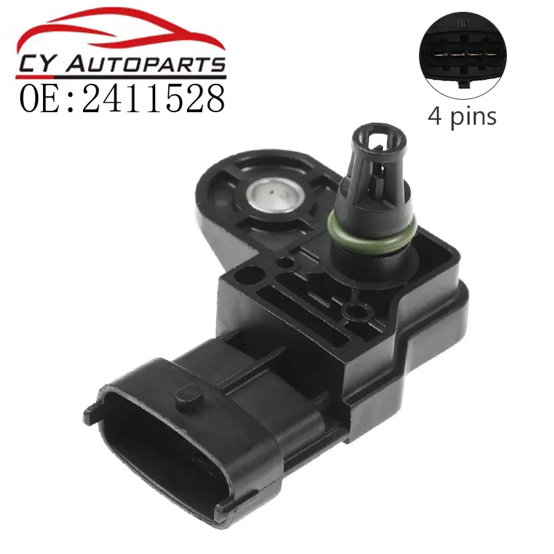 New Map Sensor Intake Air Pressure Sensor For Polaris Sportsman RZR Ranger RZR 570 800 900 1000 EFI XP ATV 2410422 2411528