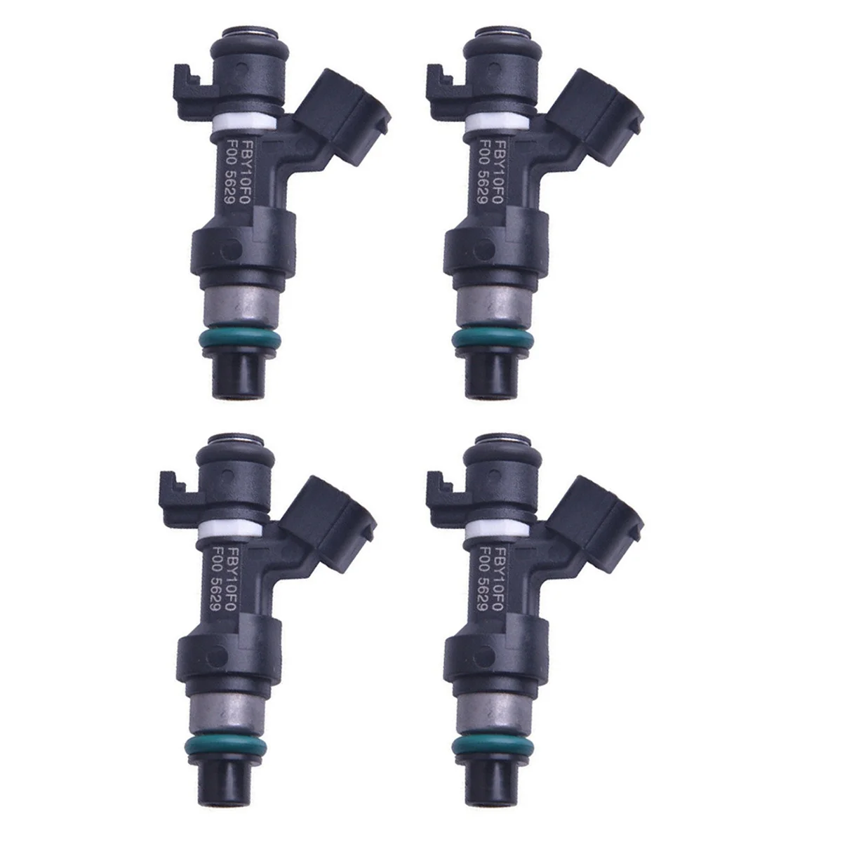 4 Pcs Fuel Injector FBY10F0 16600-95F0A for Almera Classic 1.6 16V N17