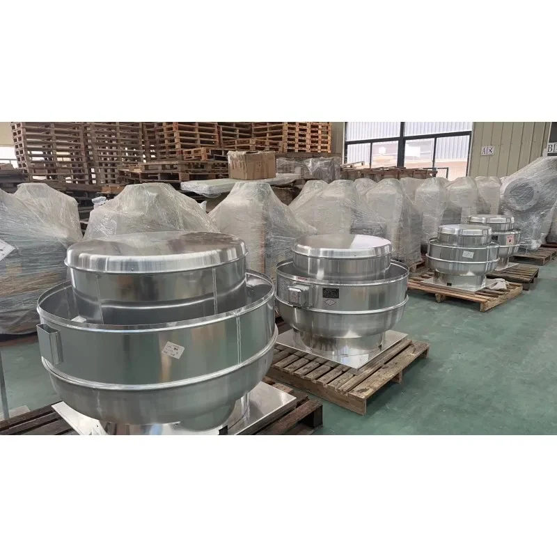 Mobile Food Truck Exhaust Kitchen Hood Smoke Ventilation Fan