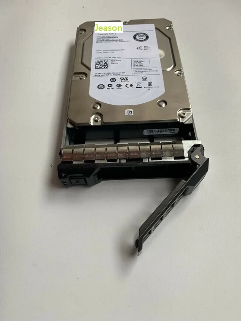 NEW For Dell F617N 0F617N Cheetah ST3300657SS 15K.7 300GB 6G 3.5 SAS HDD HARD DRIVE