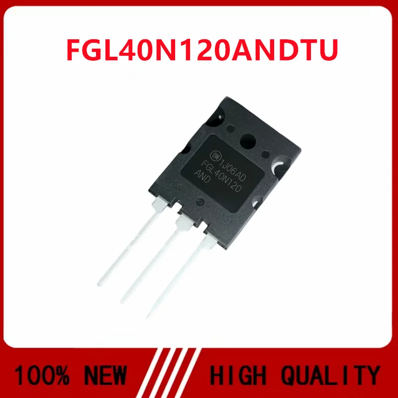 2PCS/LOT FGL40N120ANDTU FGL40N120AND 40N120 FGL40N120 40A 1200V TO-264 IGBT IC chip