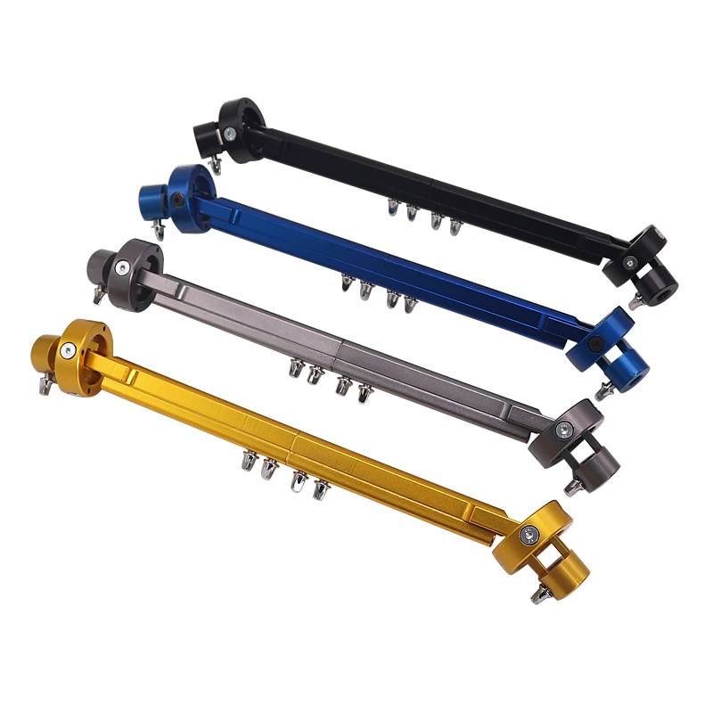 Rotatable Aluminum Alloy Drum Pedal Connector Drive Shaft Double Kick Drive Shaft Arm Linking Bar Replacement Parts Common Use