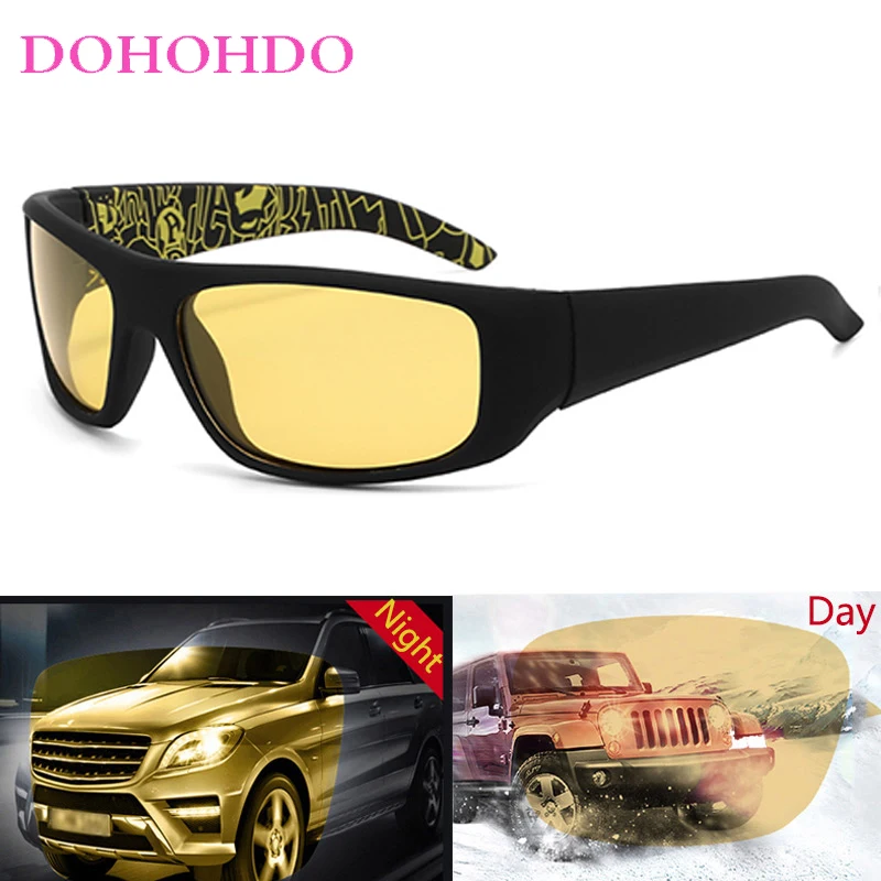 

Luxury Brand Designer Night Vision Glasses Men Women Polarized Sunglasses Anti-Glare Goggle Night Driving Eyewear UV400 Lentes