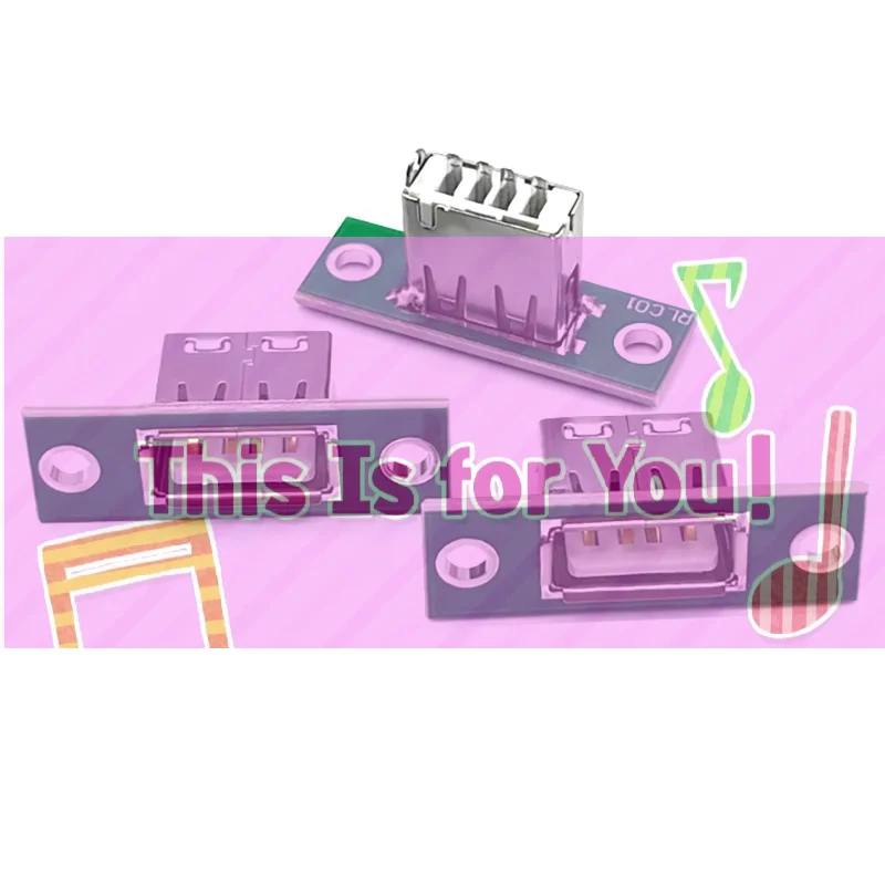 【Hma】5Pcs Usb With …