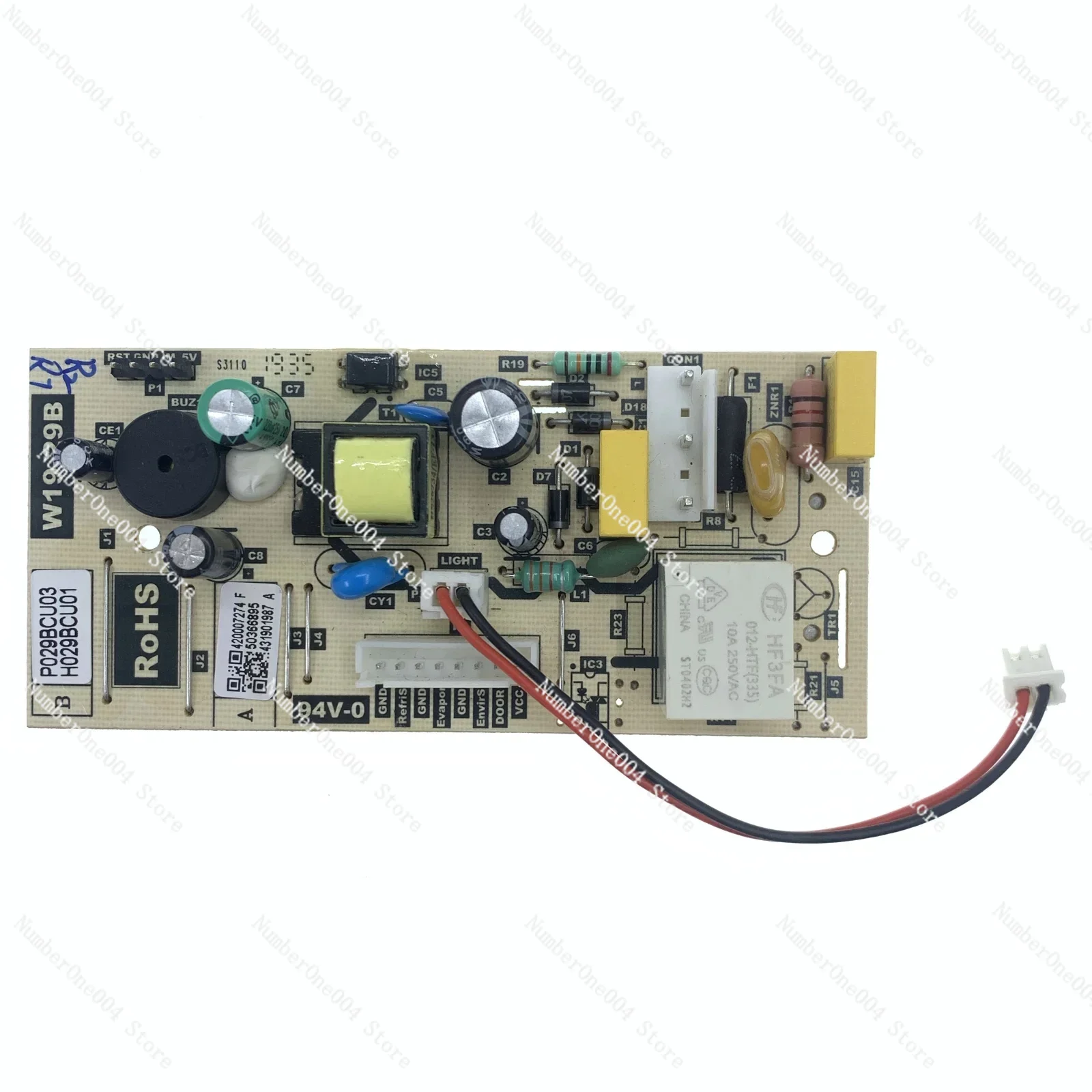 

For W19-29B Refrigerator / Fridge Circuit Control Board for Zigmund & Shtain, Pozis, LEX, Exiteq