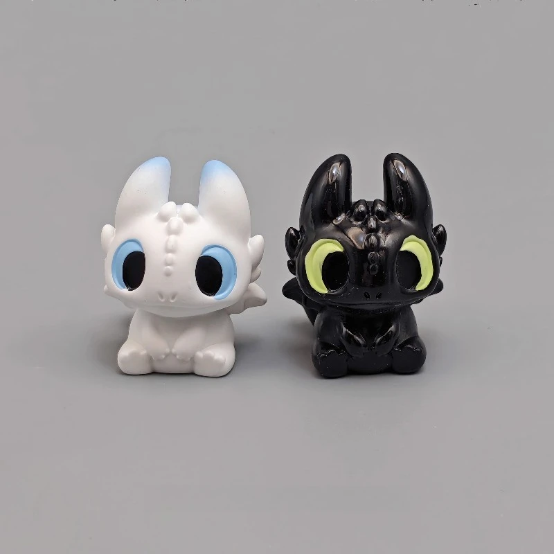 كارتون كيفية تدريب التنين الخاص بك بلا أسنان ليلة الغضب ديكور تحصيل عمل أرقام دقيقة IGK نموذج أطفال أصدقاء اللعب هدية عيد الميلاد