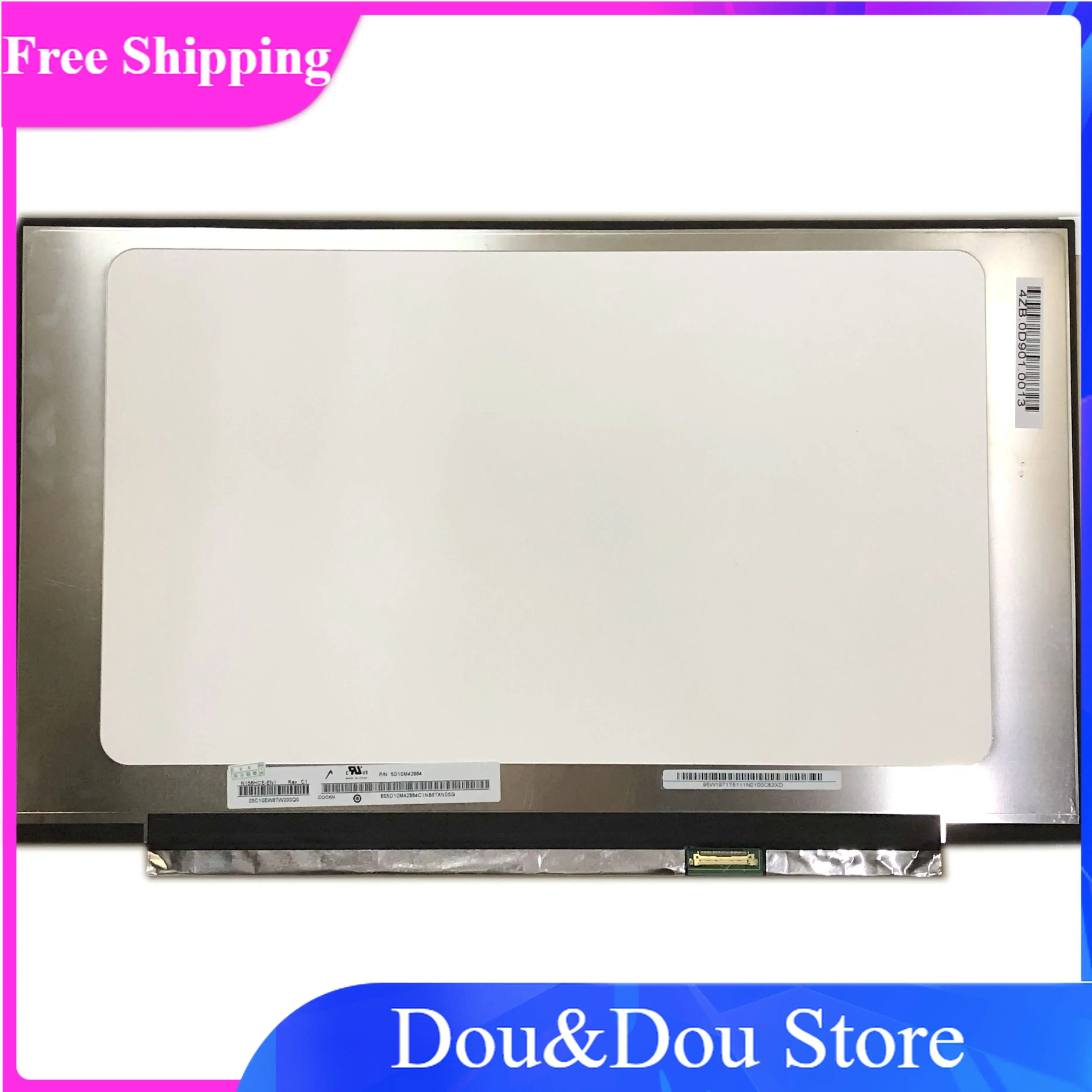 

N156HCE-EN1 Rev C1 72% NTSC 15.6" 30 pins 1920X080 FHD IPS eDP NON-TOUCH Panel LCD Screen