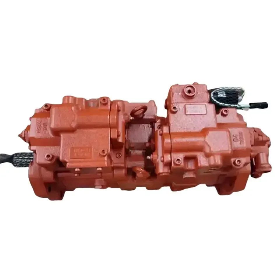 R140-7 hydraulic main pump assembly K5V80DTP-9C05 hydraulic pump