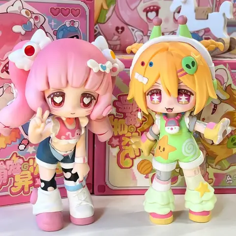 In Stock SIMONTOYS TOMIZ Cute Pet Another Dimension Serise Blind Box  Action Figur Dolls Desktop Decoration Girl's Birthday Gift
