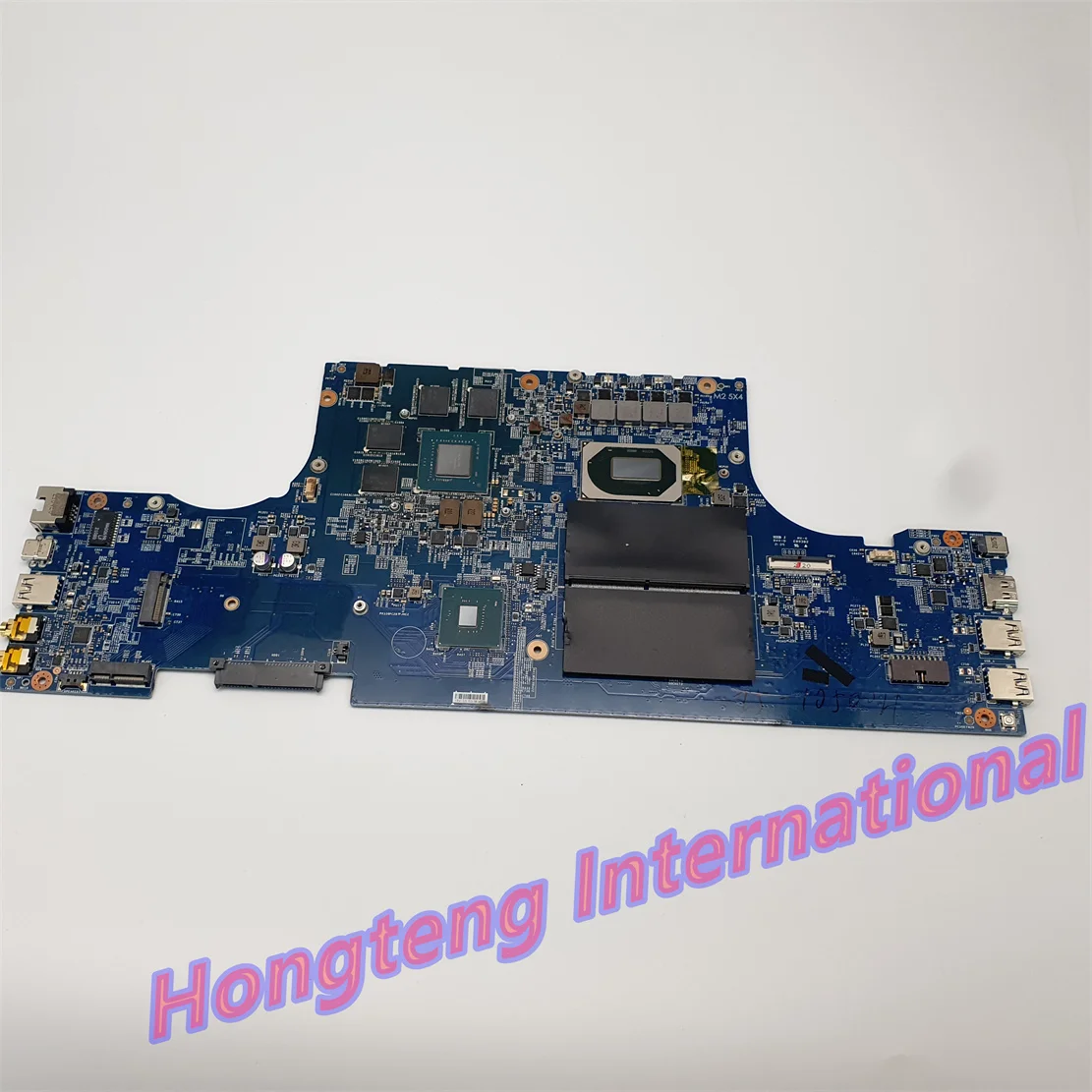 Original MS-17F61 FOR MSI GF75 LAPTOP MOTHERBOARD WITH I5-10500H AND RTX3050M test ok