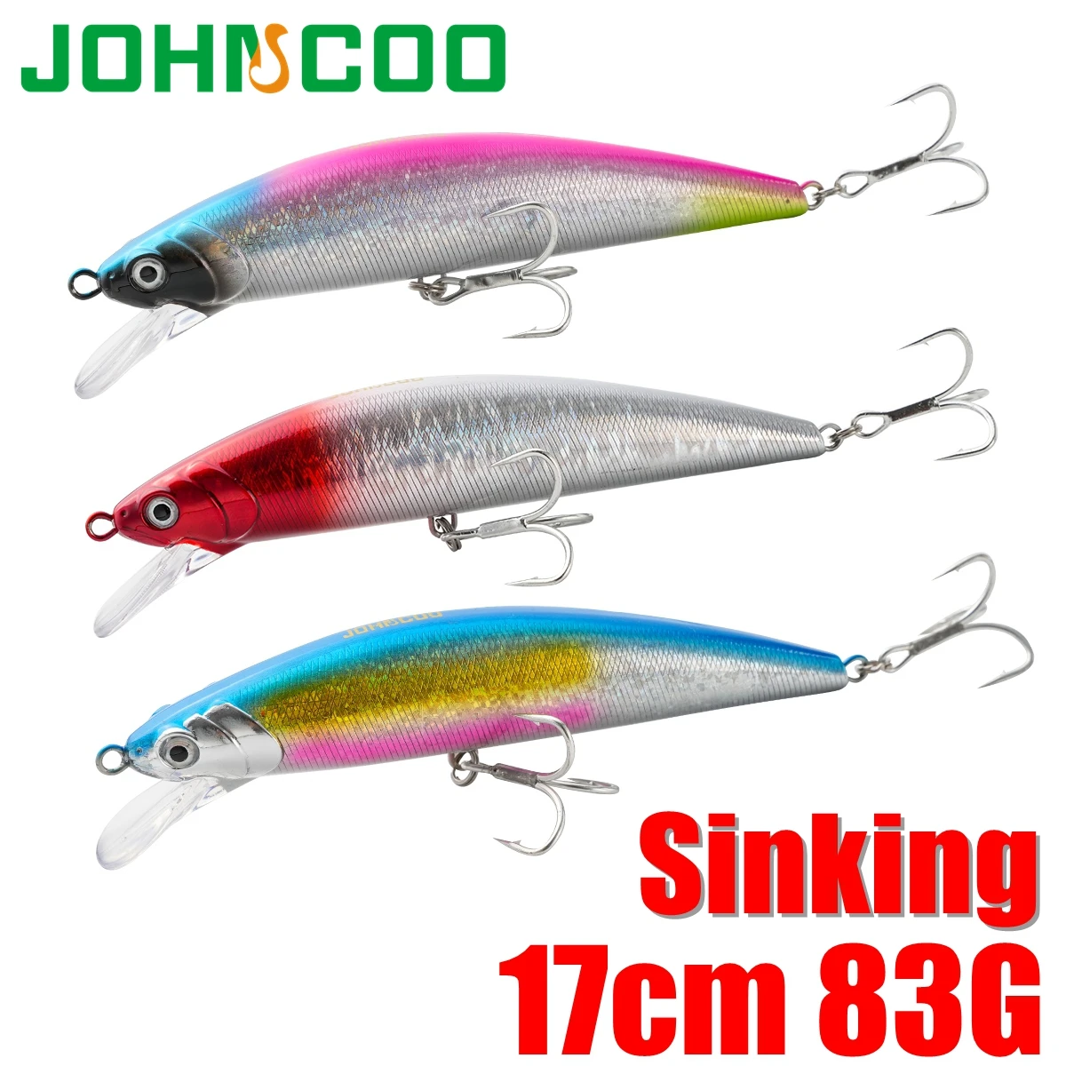 Fishing Lure Swimbait - Umpan Pancing Minnow Besar Berat 17cm