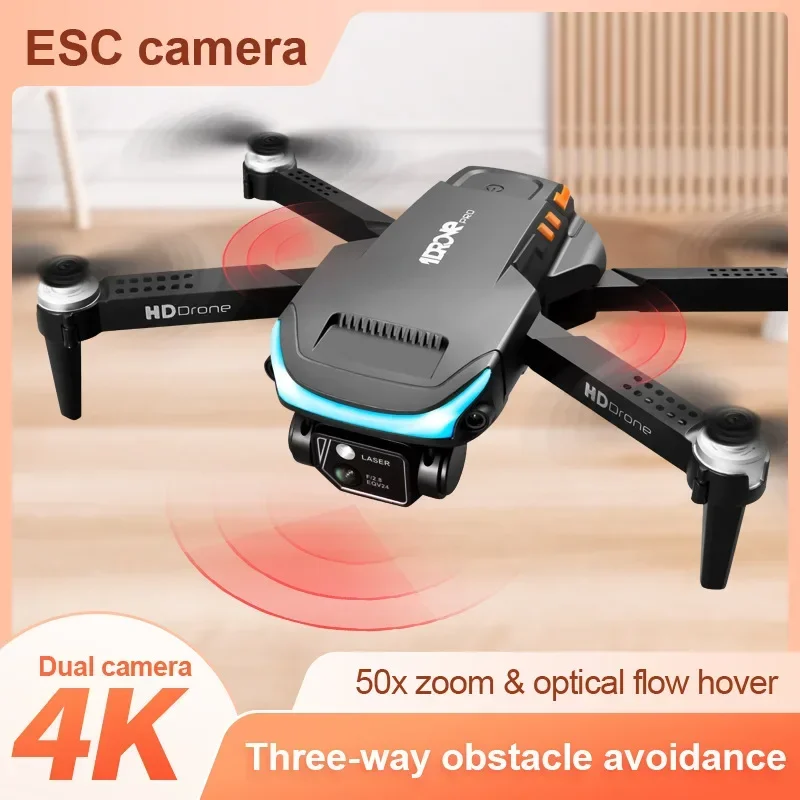 Aerial UAV Z888 High-definition 4K Dual Lens Pixel Multi-rotor UAV Optical Flow Fixed High Positioning Remote Control Drone Toy