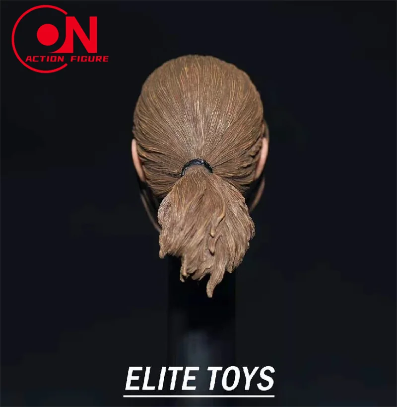 ELITE TOYS 1/6 Chris Hemsworth Braid Hair Head Sculpt Carving Model Fit 12 ''Male Soldier Action Figure bambole del corpo