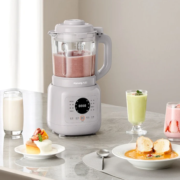 Quiet high-speed blender, small fully automatic, multi-functional food processor, filter-free. juicers soymilk maker