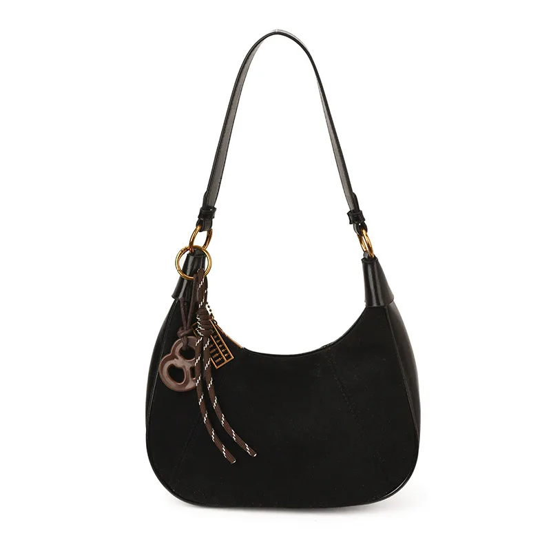 

2025 Luxury Underarm Crossbody Bag for Women Genuine Leather Multi-way Shoulder Purse, Vintage Chic Large Capacity Tote for Work