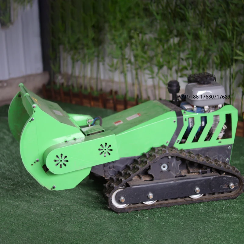 

Новинка: Мини-газонокосилка-измельчитель для фермы, 9200 мм, на радиоуправлении, роботизированная, мощная, на гусеничном ходу, для стрижки травы