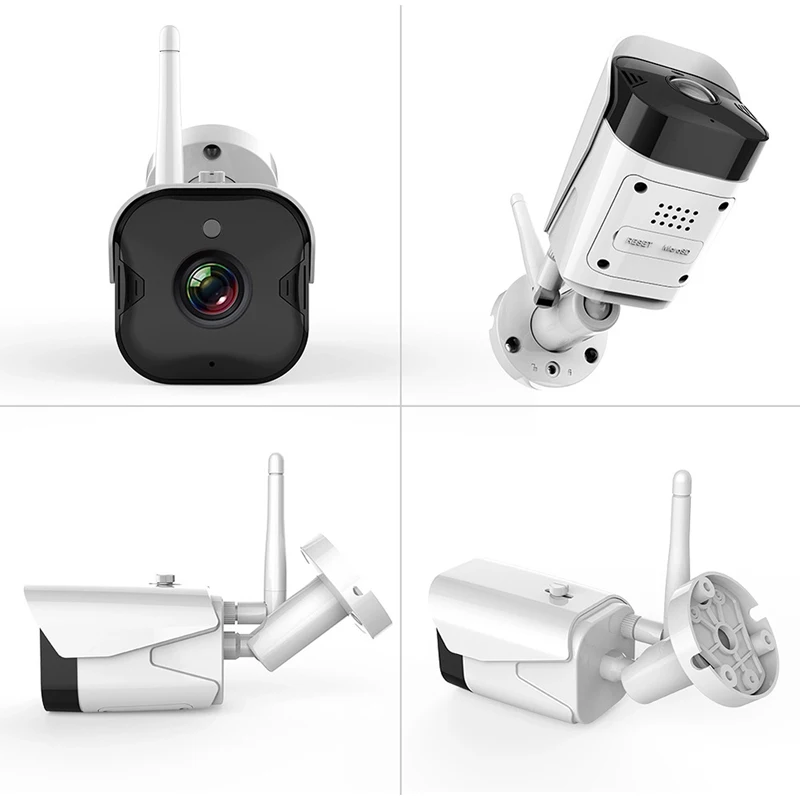 LANBON Nieuw ontwerp High Definition Smart Home Bullet-camera met groot bereik