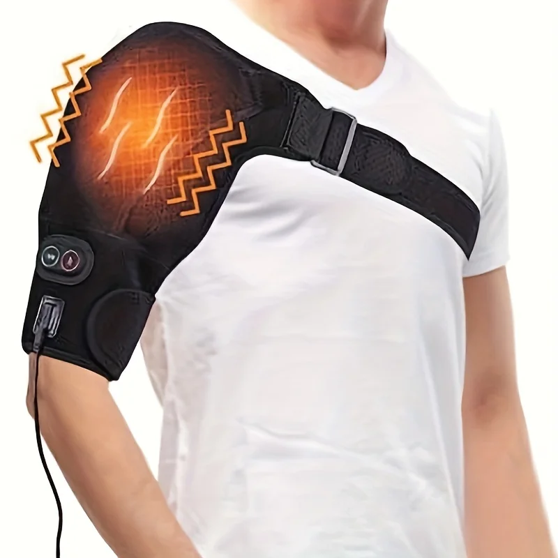 USB Three Speed Controllable Temperature, Warmth, And Health Protection Equipment, Heating Shoulder Protection,  Heating, Single