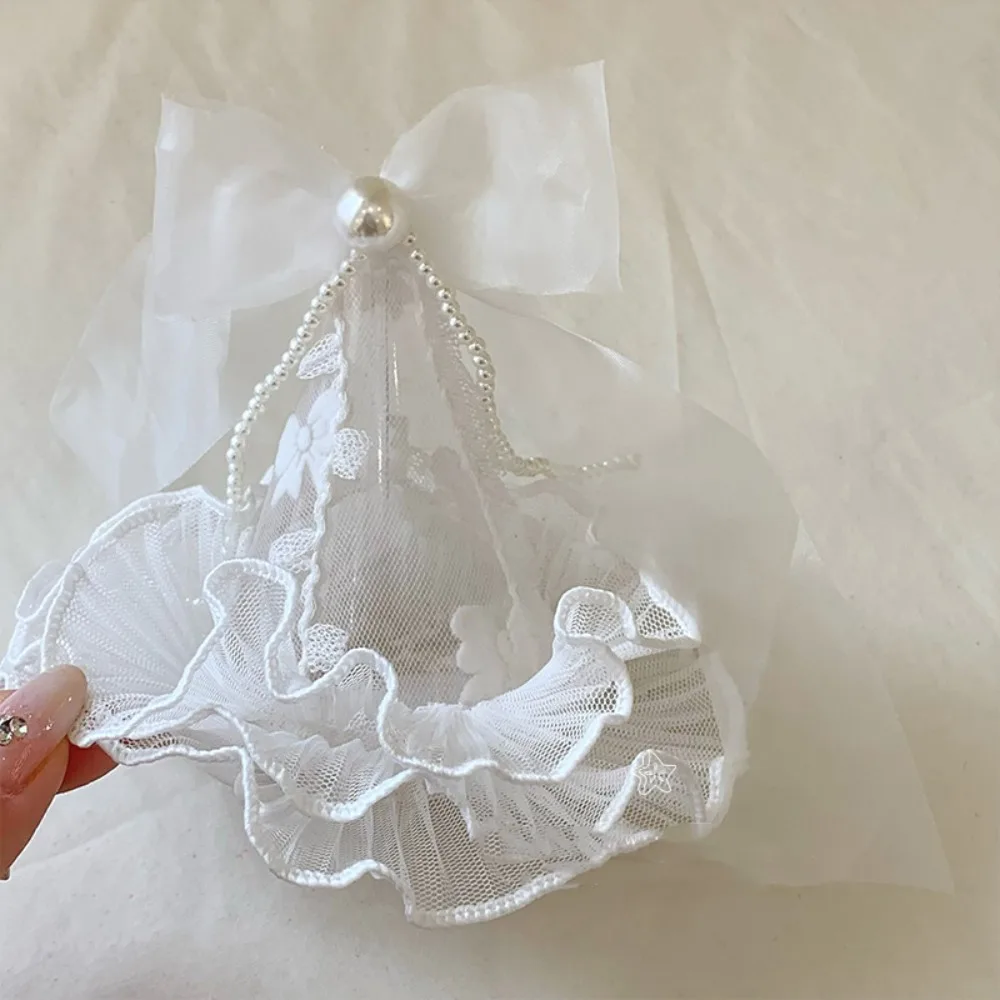 

Creative Sequin Birthday Hat Hairpin Bow Embroidery Birthday Crown Birthday Party Decoration Mesh Hair Clip Birthday Cap Girls