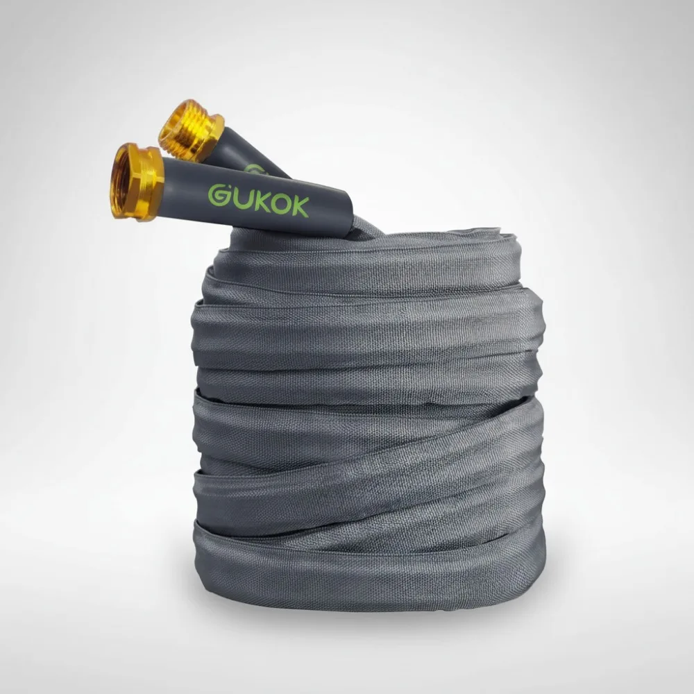 

2025 Upgraded 100FT Lightweight Garden Hose - Kink-Free, Burst-Resistant for Lawn & Outdoor Cleaning