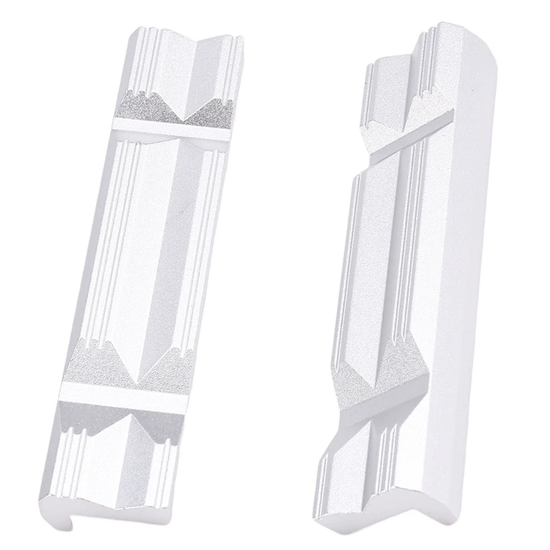 تركيبات الطحن 2 قطعة 5 بوصة ملزمة الفك طحن ملزمة الفك المشابك المغناطيسي مقاعد البدلاء نائب الوسادة