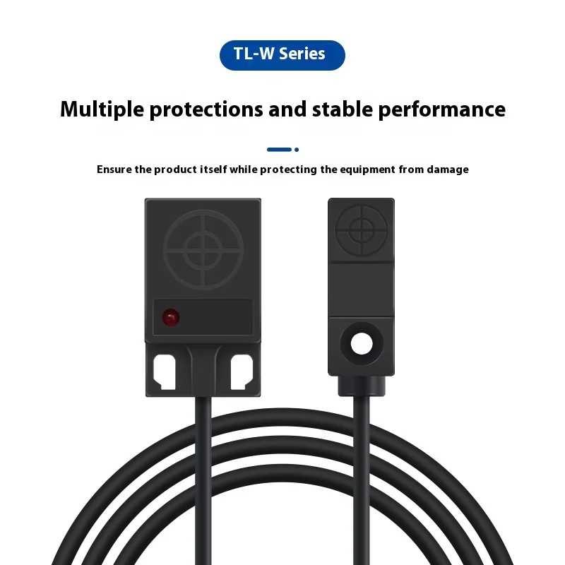 10 ชิ้น Proximity switch TL-W5MC1 Induction switch เซ็นเซอร์สแควร์ DC10v-36v