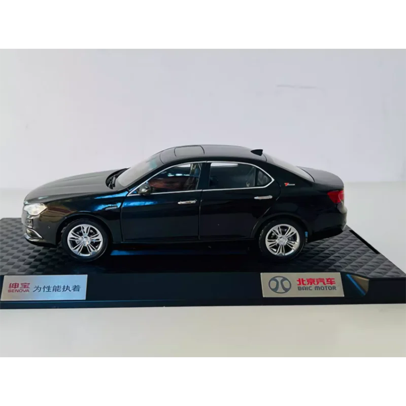 

Diecast 1: 18 Scale BAIC Shenbao X55 Sedan Alloy Simulation Car Model Collectible Ornaments Decoration Souvenir ﻿