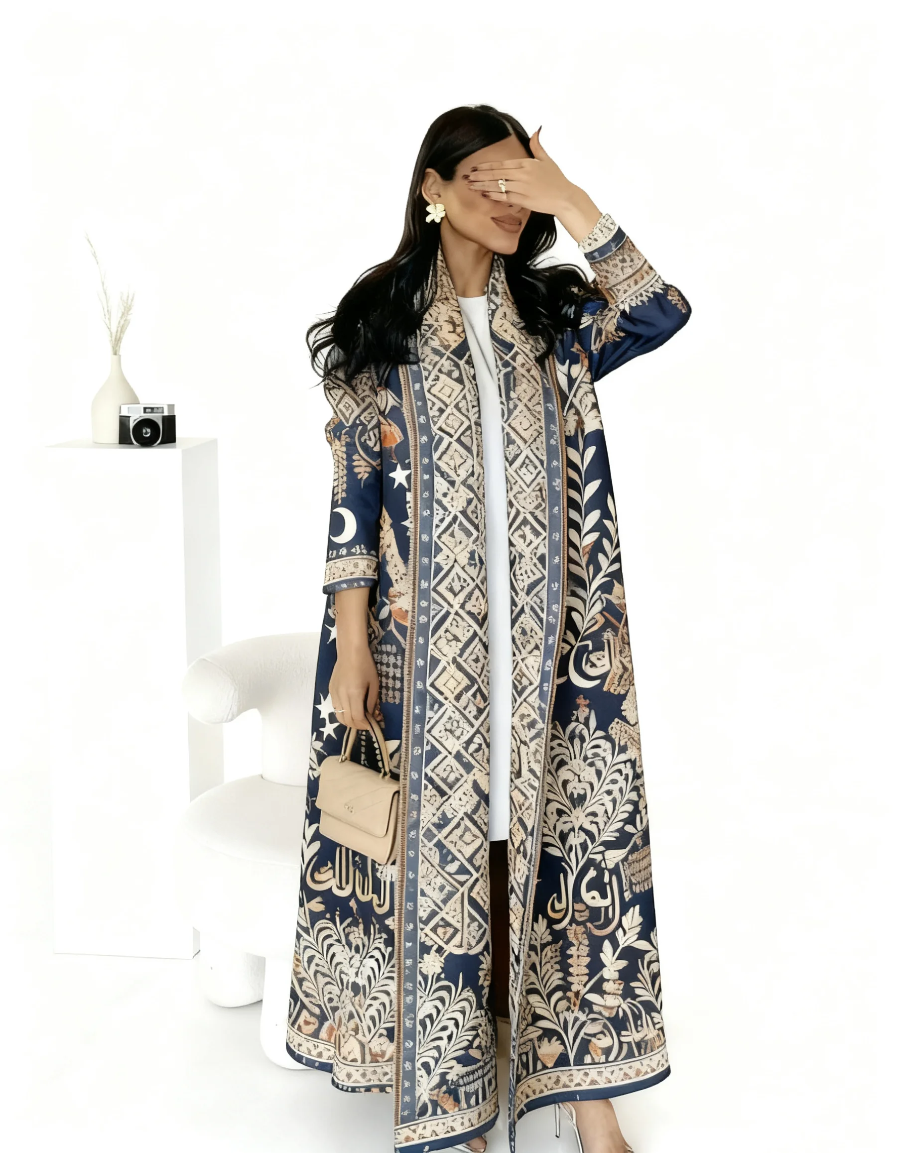 فساتين أفريقية للنساء تركيا العربية عبايات إسلامية ملابس أفريقيا موضة قفطان ملابس رداء تقليدي نسائي أفريقي #5