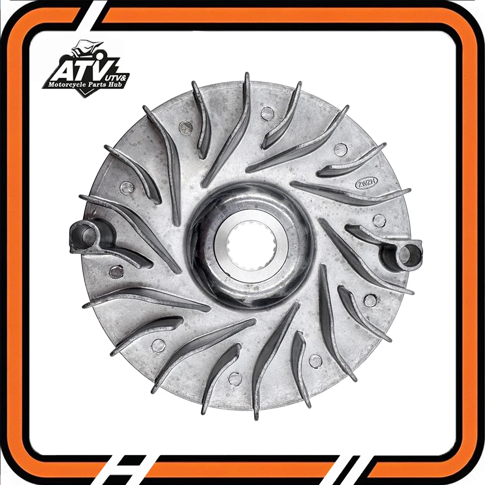 23930 القابض الأمامي الأساسي الأصلي لـ Stels ATV 300B Buyang Linhai 300 YMH YP250 2.3.10.2000 LU039036 قابض متغير المحرك