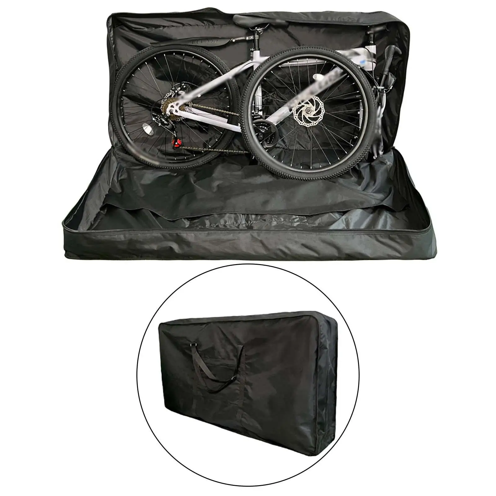 

Foldable Bike Carry Bag Folding Bicycle Storage Bag for Plane Trip Car Train