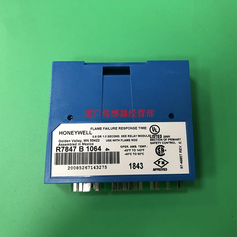 Originaler und echter HONEYWELL R7847B1064 Flammenverstärker, Fake One Penalty Ten