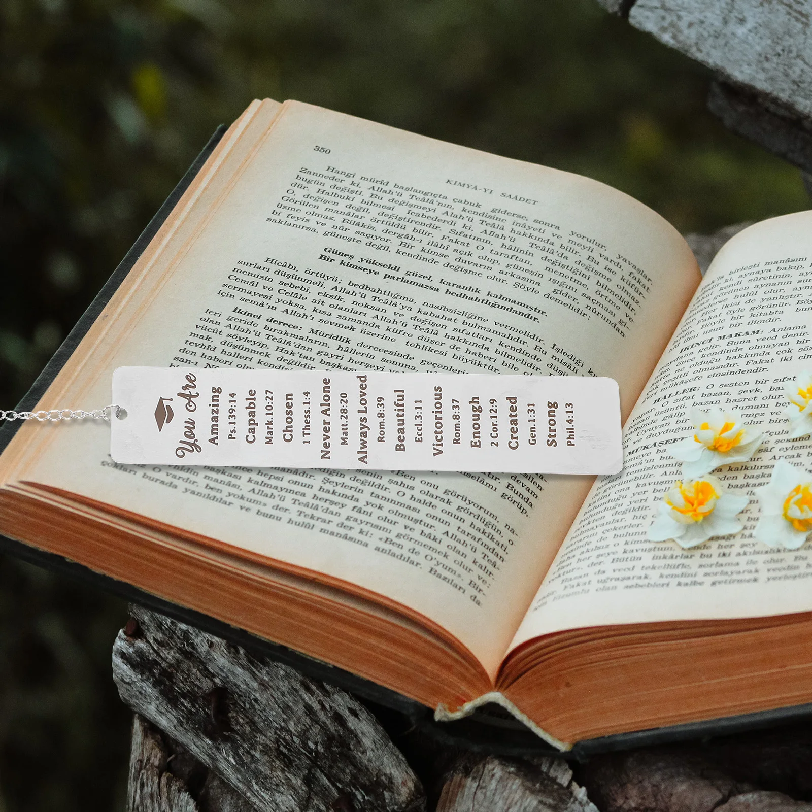 

Stainless Steel Graduation Cap Bookmark 2025 Class Of Present For Students Teachers Elegant Reading Marker Commemorative