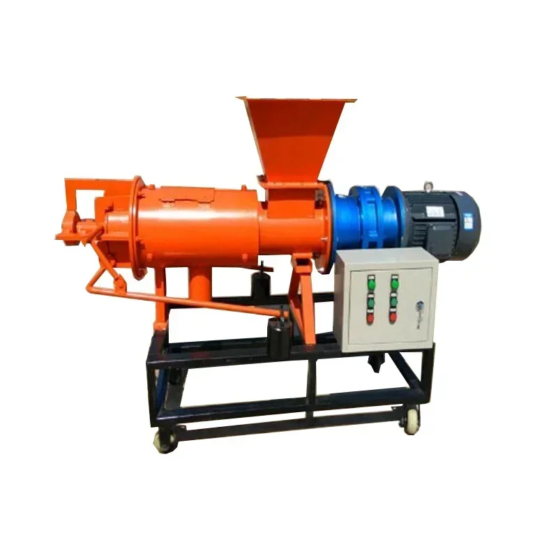 2024 Hot Selling High Quality Agricultural Used Manure Dewatering Machine/pig Manure Dry And Wet Separator