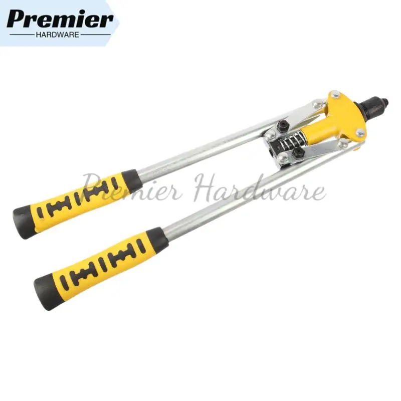 مسدس برشام يدوي مزدوج النواة متعدد الاستخدامات - أداة يدوية علوية لغطاء السحب ووظائف البرشام