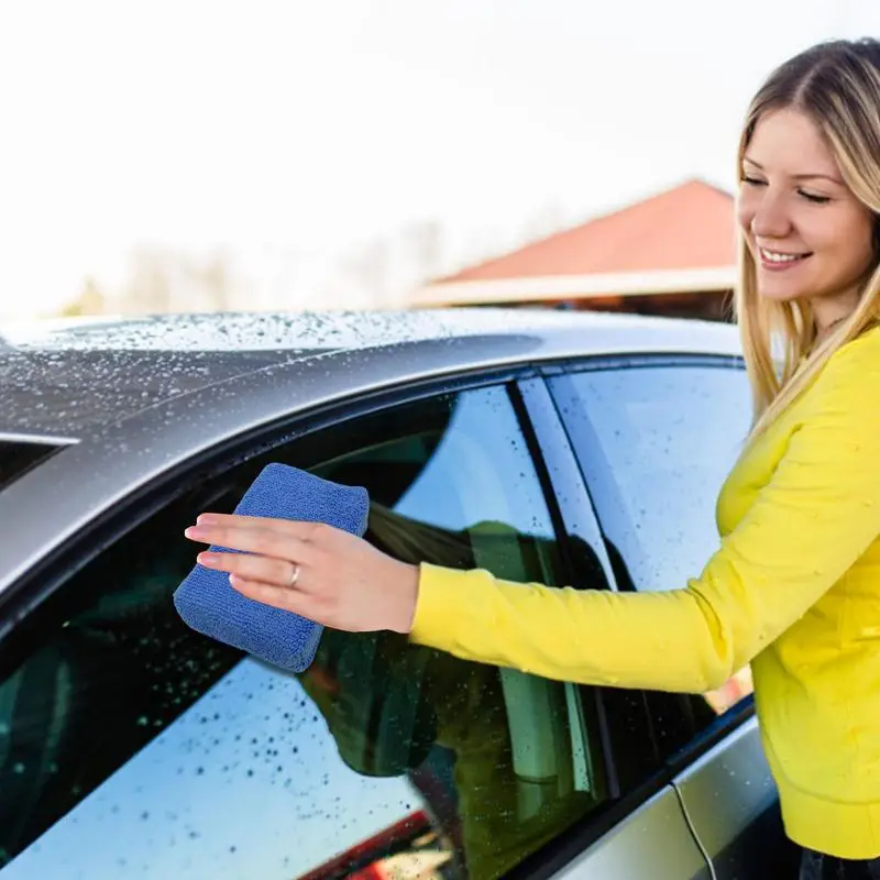 Carro detalhando esponja para limpador de vidro, esponjas de limpeza para todos os fins, Car Wash Mitt, carro encerando acessórios para homens