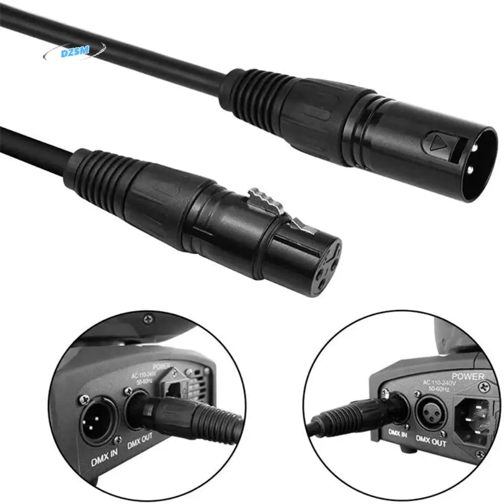 

Canon Plug 3 Pin Signal Cable Male To Female Multifunction XLR Connector Cable XLR Adapter Corrosion-Resistant