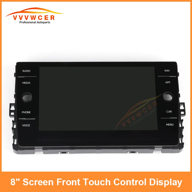 

Media 8" Screen Front Touch Control Display NAV 5G6919605B For VW MK7 Golf 7 Passat b8 Polo mk6