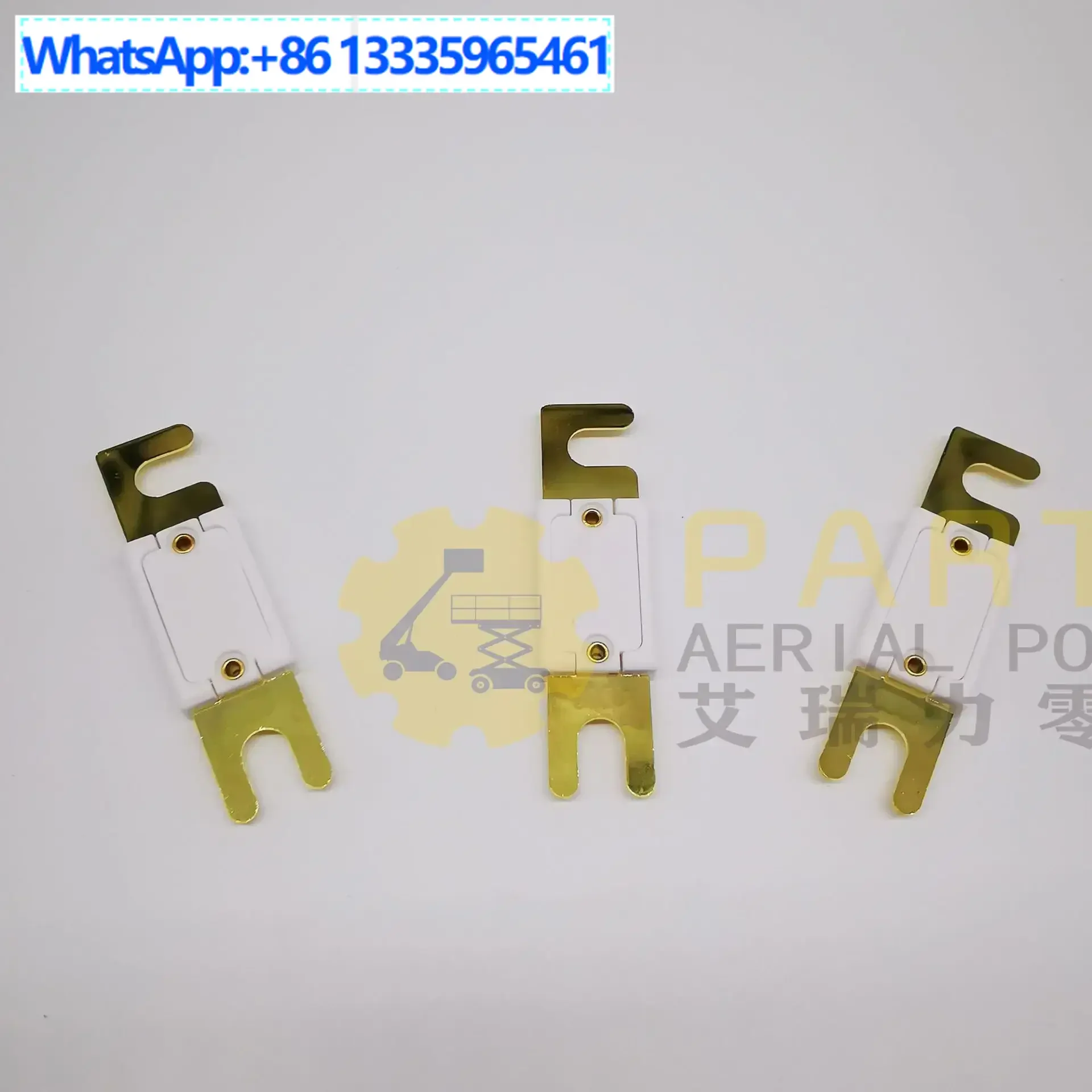 

10PCS 275A Fuse, Fuse, Bolt Insurance 275A Scissor Forklift, Elevating Car, Fork Bolt Insurance