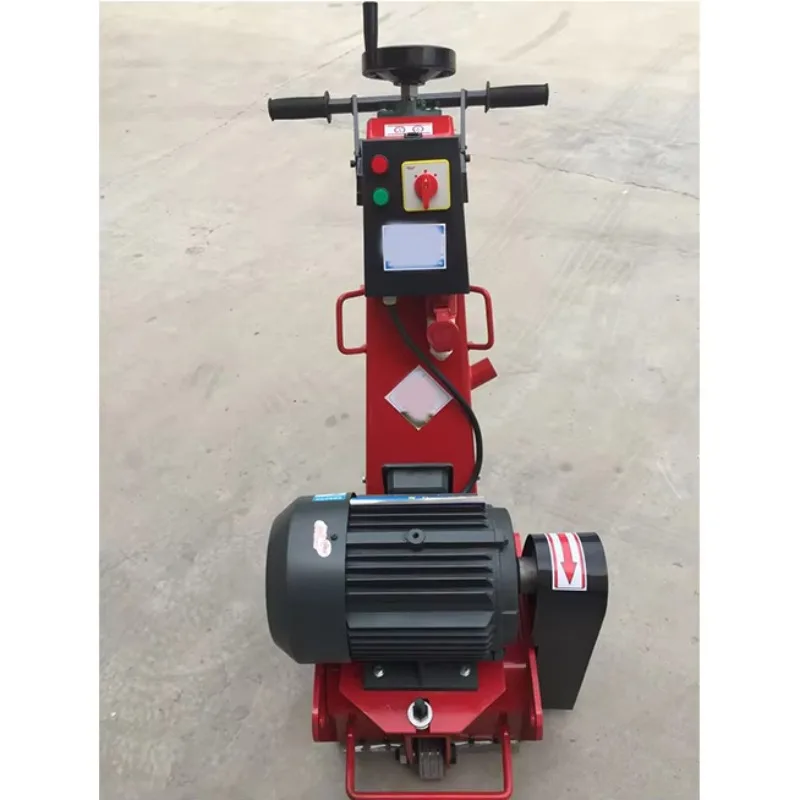 Road Surface Milling & Roughening Planer