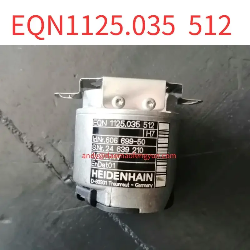 

Second-hand Encoder EQN1125.035 512