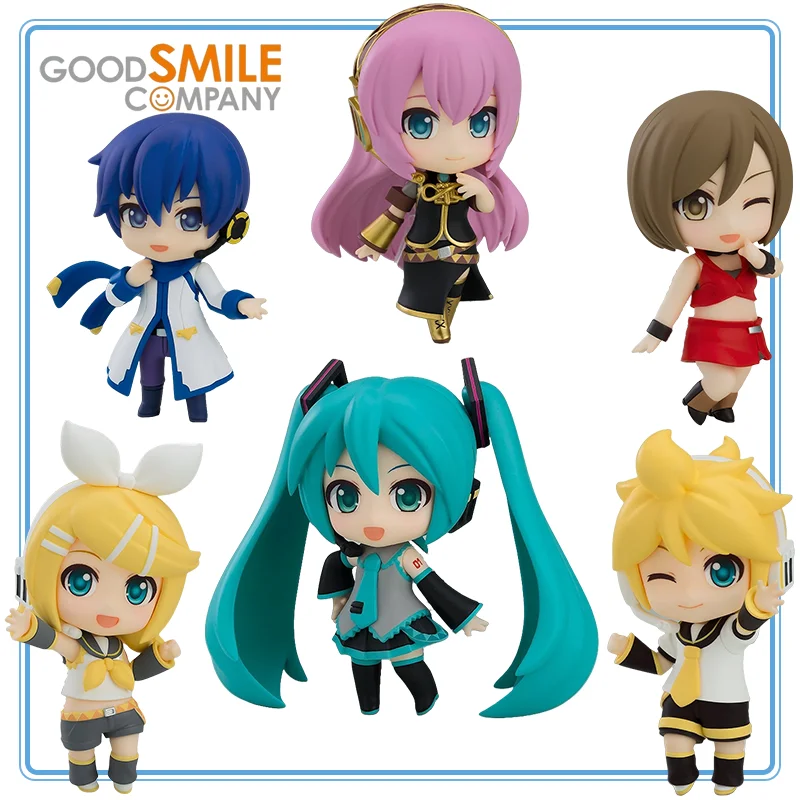 

GOOD SMILE COMPANY Original Piapro Characters Hatsune Miku Nendoroid Surprise Nendoroid Surprise Anime Cartoon Gifts Toys Model