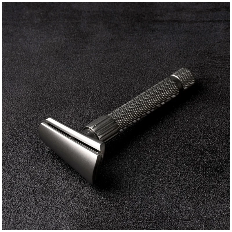 YAQI Men Safety Razor Torqx Matte Version Stainless Steel Slant Adjustable Beard Shaver Men Shaving Products