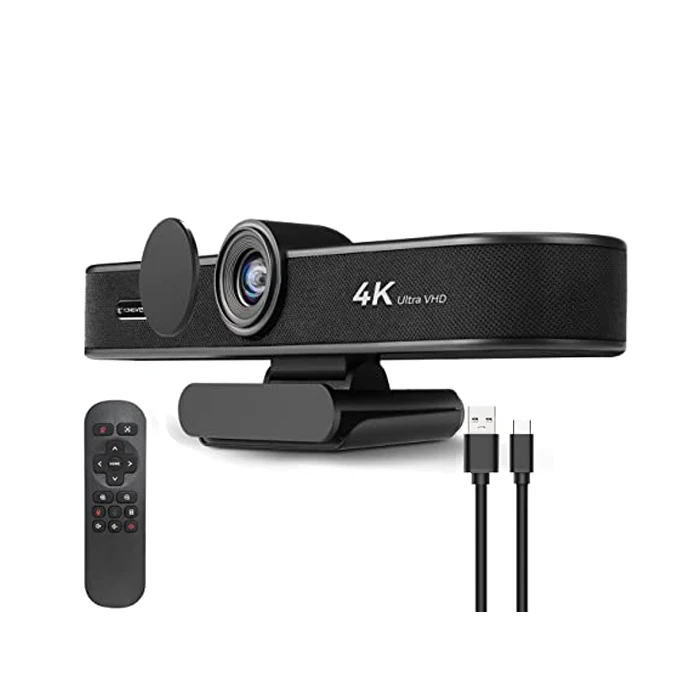 

AI Wide Angle 4k Webcam 5x Zoom 8.29mp All-in-one Webcam Camera Built-in With Built-in Microphones Speaker