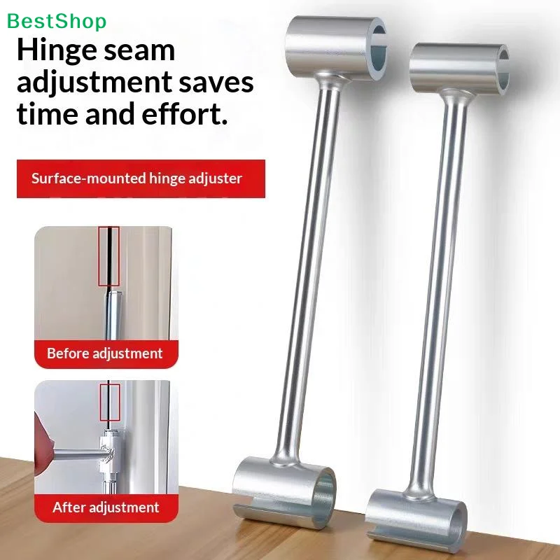 〔Y〕Hinges Gap Adjusting Wrench Double-Headed Door Hinge Repair Spanner For Round Bolt Labor-Saving Door Hinges Gaps Repair Tools
