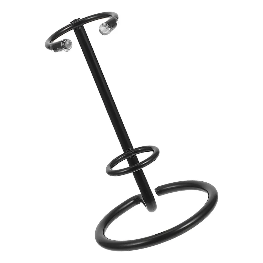 

Crystal Wand Display Rack Hexagonal Base Stable Holder for Energy Stones Decorative Home Office Tabletop Stand